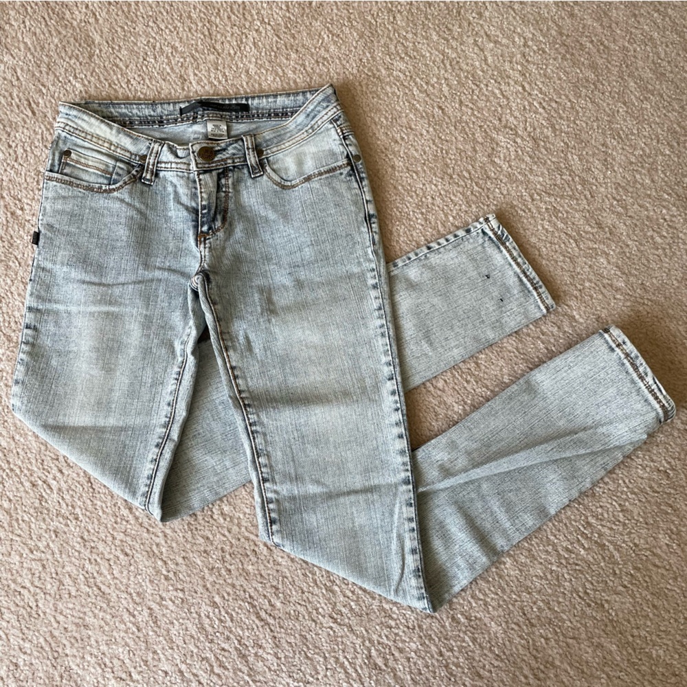 Urban Behavior White Washed Jeans